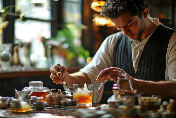 茶艺与调酒技艺；茶艺与调酒技艺论文