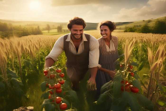 穿越之幸福的种田生活；穿越之幸福的种田生活小说