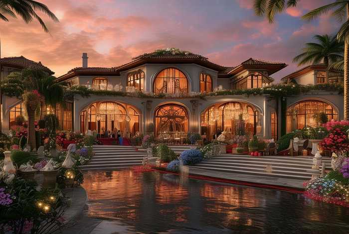 富二代的奢华，富二代的奢华生活图片