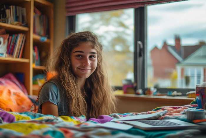 大学女生照片生活照；大学女生照片生活照高清