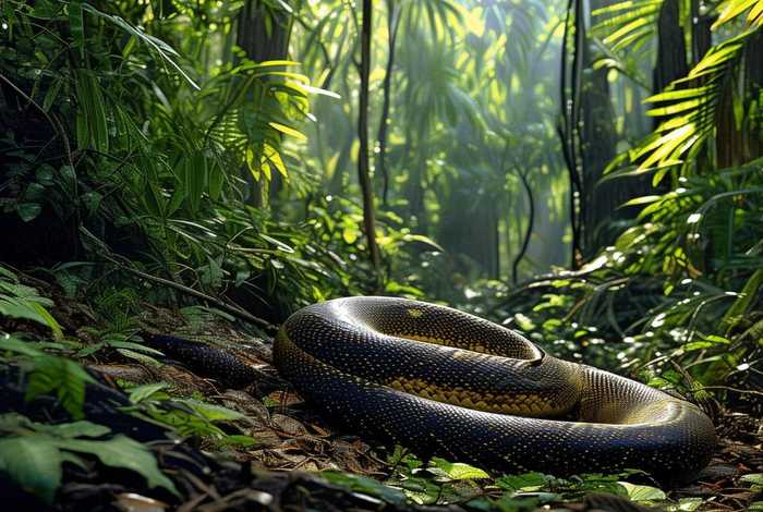 蟒蛇都生活在哪里 蟒蛇都生活在哪里图片 蟒蛇都生活在哪里 蟒蛇都生活在哪里图片