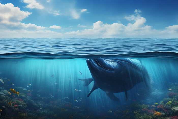 鲸鱼生活在什么地方、鲸鱼生活在什么地方英语