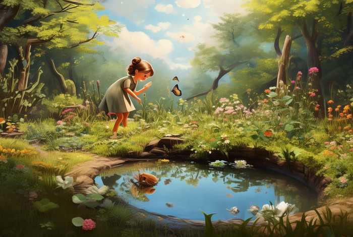 绿色生活小故事作文400字、绿色生活小故事作文400字左右