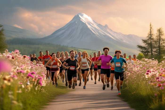 奔跑的生活果然有风景的句子 奔跑的生活果然有风景的句子说说