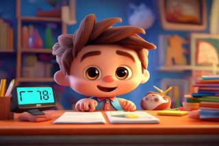 快乐工作认真生活图片；快乐工作认真生活图片卡通