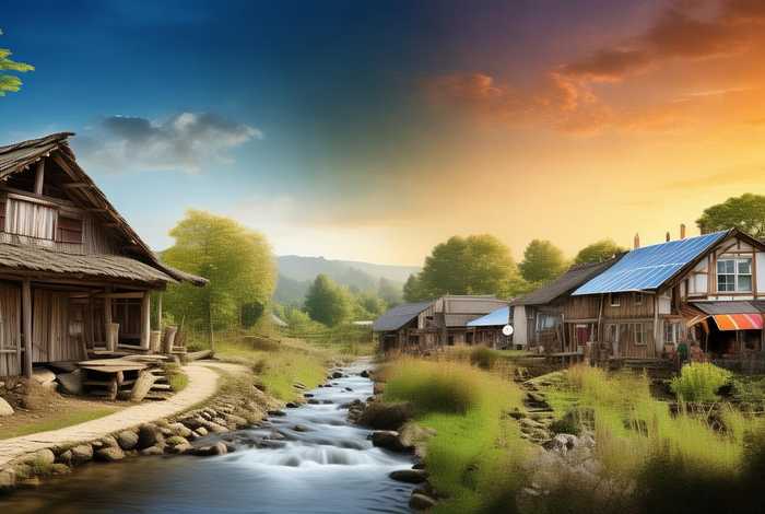 家乡生活变化记录，家乡生活变化记录图片