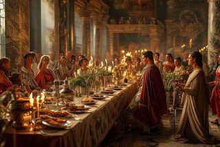 古罗马生活奢靡 - 古罗马贵族奢靡生活