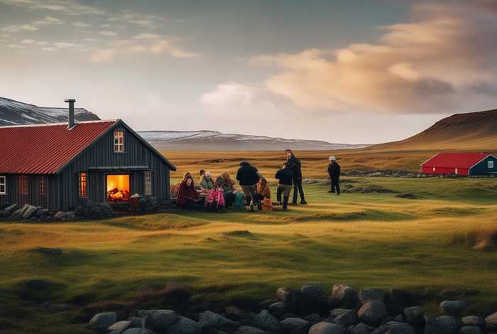 冰岛的生活水平和幸福指数如何？ 冰岛人民生活水平如何