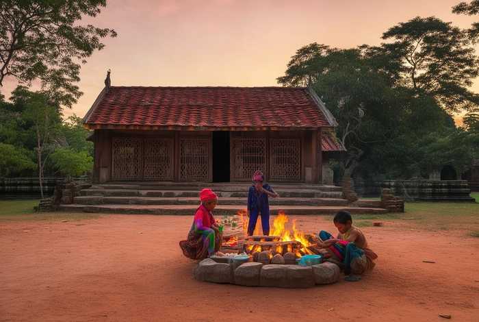 柬埔寨的生活是什么样的、柬埔寨的生活是什么样的呢