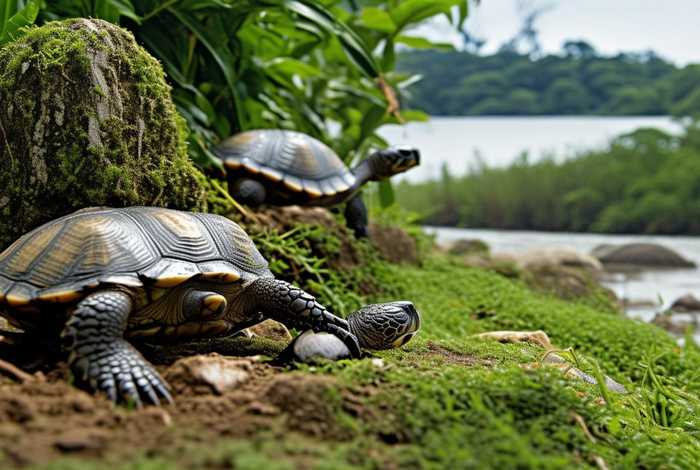 巴西龟的生活史，巴西龟的生活史介绍