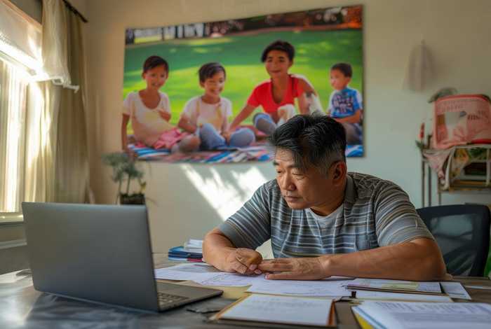 《保险让生活更美好》，倪朗 《保险让生活更美好》