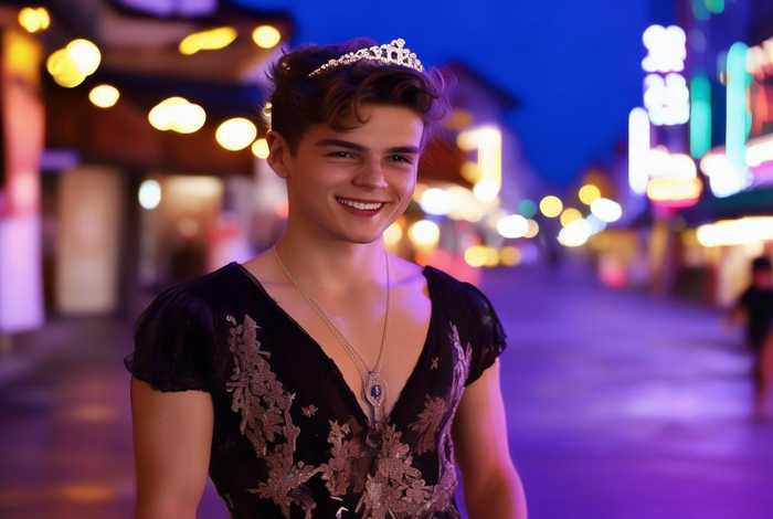 穿女装生活的男生（穿女装生活的男生会变性吗）