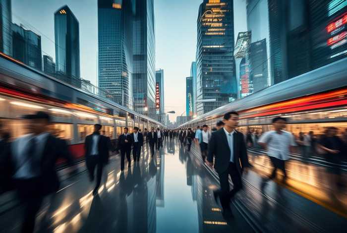 北上广的生活节奏、北上广深生活节奏