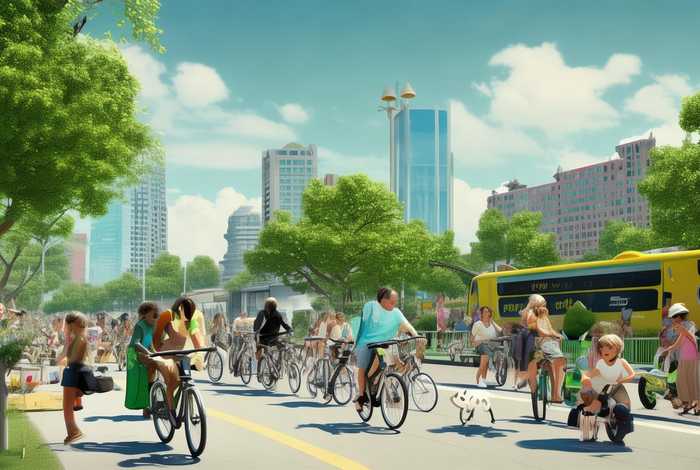 绿色出行低碳生活作文600字、绿色出行低碳生活作文600字初中