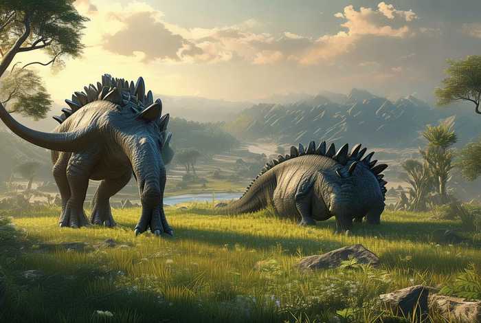 剑龙生活在哪里，剑龙生活在哪里？