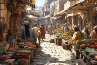 古代日常生活照片；古代日常生活照片高清