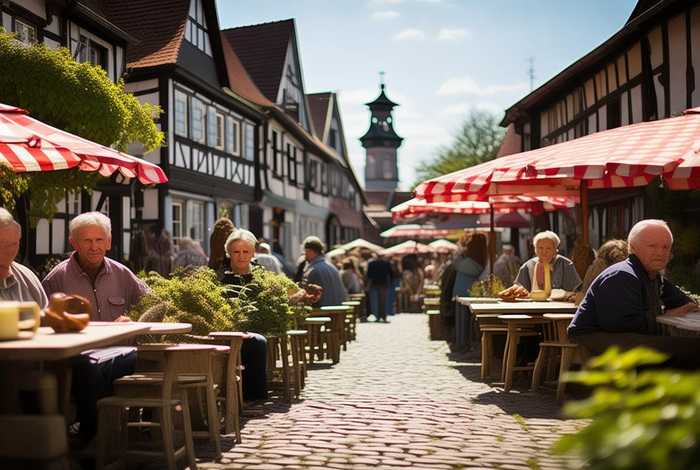 德国人的日常生活，德国人的日常生活图片