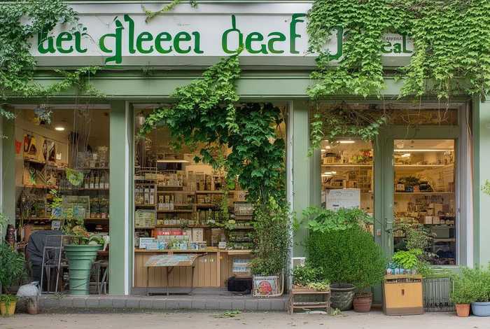 绿叶生活馆花园店、绿叶生活馆是做什么的