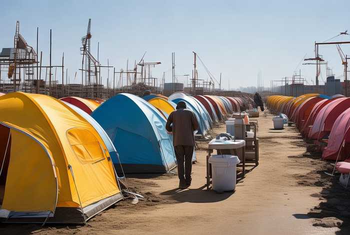 工地生活区卫生管理制度，建筑工地生活区卫生管理制度