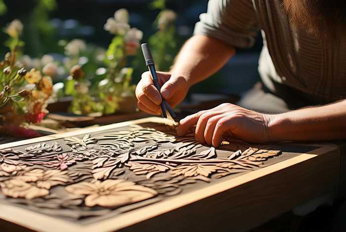 版画留住生活的美 版画留住生活的美怎么画