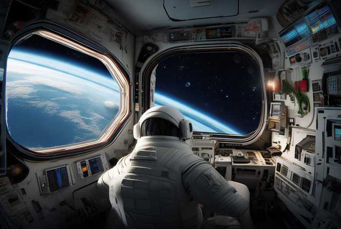 飞行员在太空舱的生活、飞行员在太空舱的生活视频