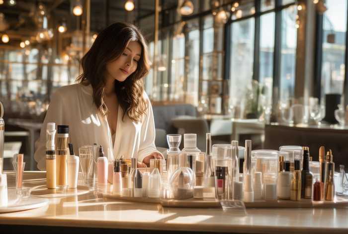 化妆品加盟小资，化妆品加盟小资生活最赚钱