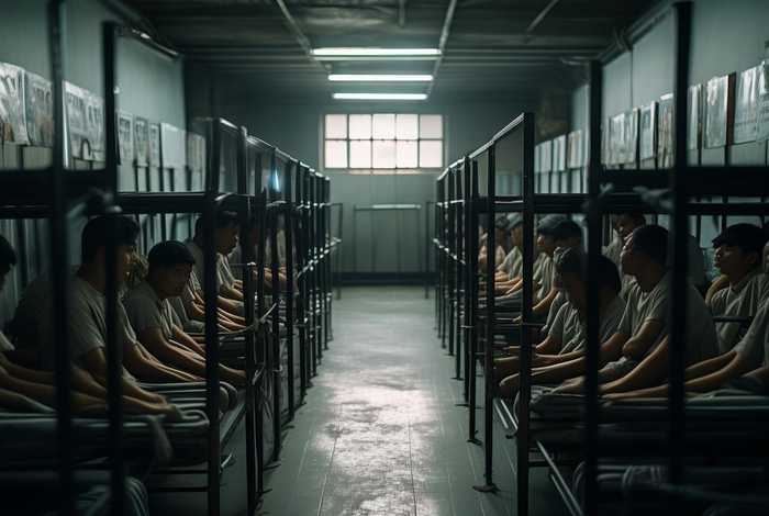 2020年深圳看守所的真实生活；2020年深圳看守所的真实生活视频