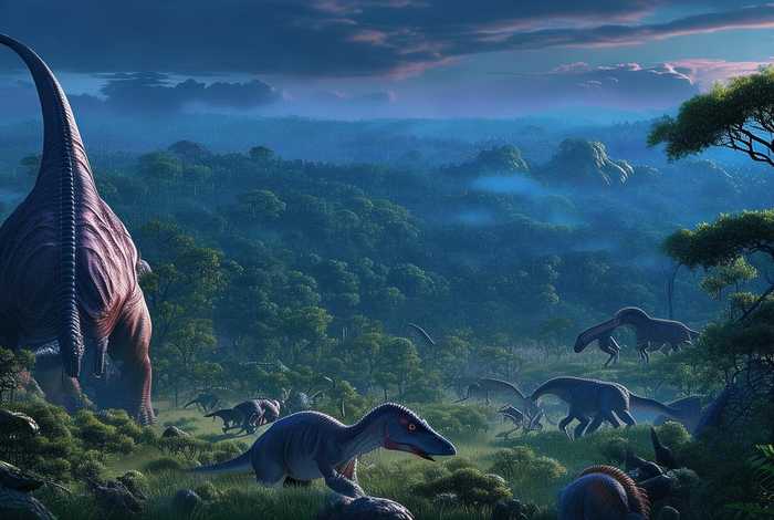 恐龙生活在什么时间、恐龙生活在什么时间最多
