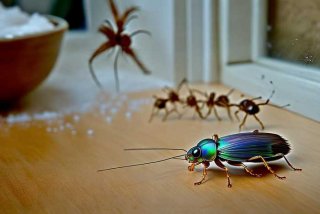 厨房里常见的虫子 - 厨房里常见的虫子有哪些