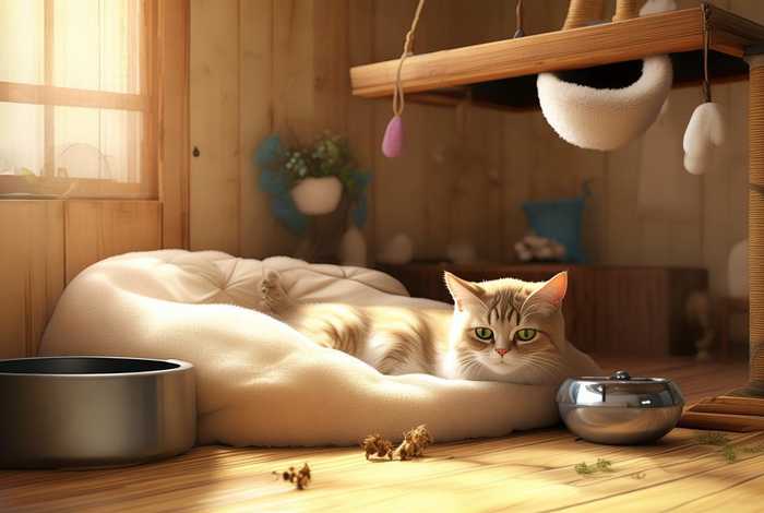 猫猫的生活用品 - 猫的生活用品列表