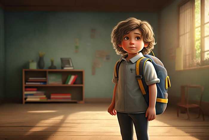 独自生活的小学生图片；独自生活的小学生图片高清