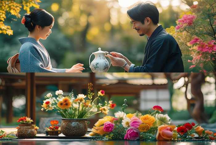 茶艺和插花之间对人们生活的影响、茶艺和插花之间对人们生活的影响是什么