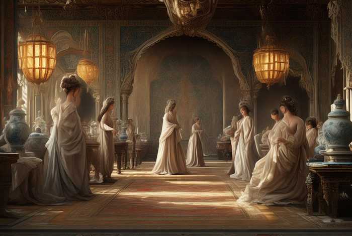 后宫的生活是怎样的；后宫的生活是什么样的