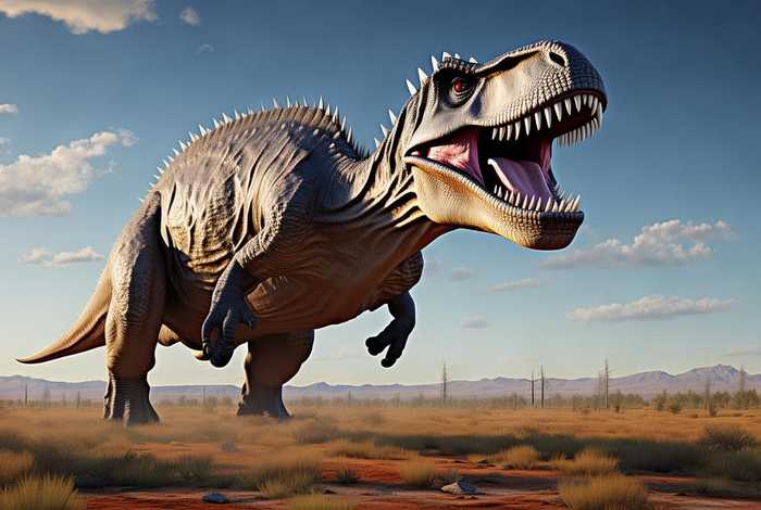 霸王龙生活在哪个时期（霸王龙生活在哪个世纪什么时期）