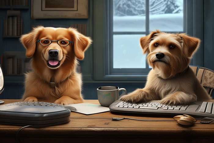 两只狗的生活意见剧本（两只狗的生活意见剧本云盘）