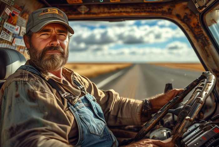 货车人的生活(开货车人的生活说说) 货车人的生活(开货车人的生活说说)