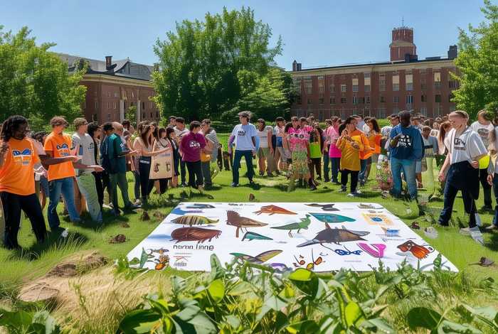 大学野生动物保护宣传月活动实施方案 大学生保护野生动物活动方案