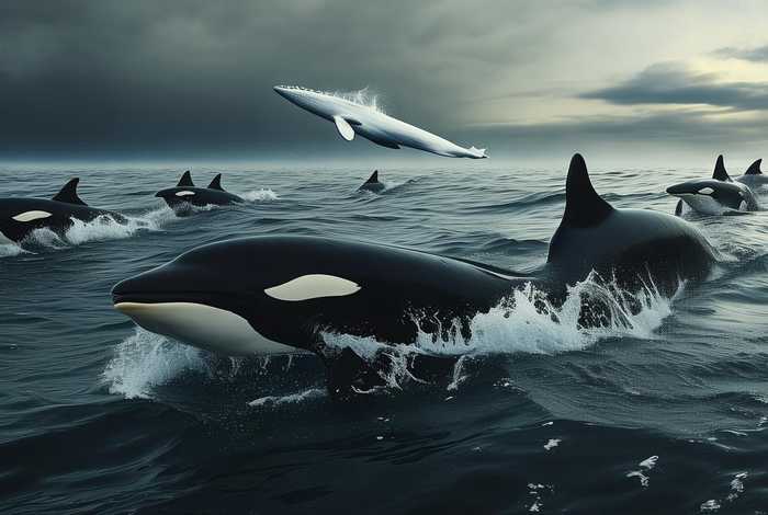 白鲸天敌是谁 - 白鲸天敌是谁的后代