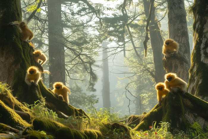 猴的生活环境 金丝猴的生活环境