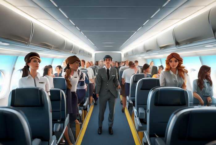 空乘生活模拟器；空乘生活模拟器3D