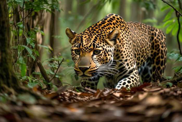 豹子生活在哪里喜欢吃什么 - 豹子生活在哪里喜欢吃什么食物