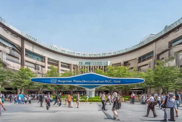 昆山花桥洪门生活广场；洪门塑料(昆山)有限公司