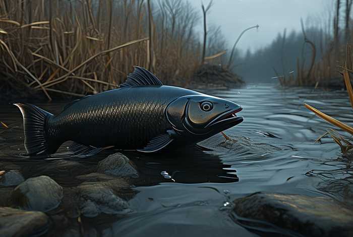 黑鱼的生活习性和垂钓方法 - 黑鱼生活的地方