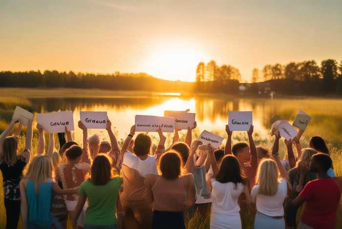 发现生活美好从中学会感恩 - 美好生活从学会感恩开始