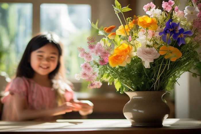 插花让生活变得更美好作文600字；插花让生活变得更美好作文600字初中