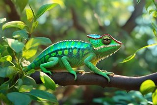 变色龙是怎样生活的（变色龙是怎样生活的作文）