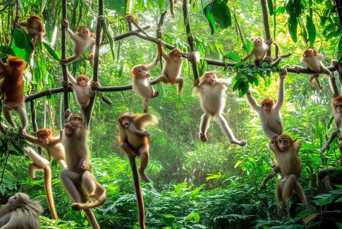 猴群生活的特性（猴群生活的特性是什么）