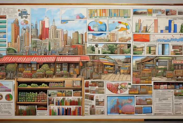 经济生活板书（经济生活板书设计图片）