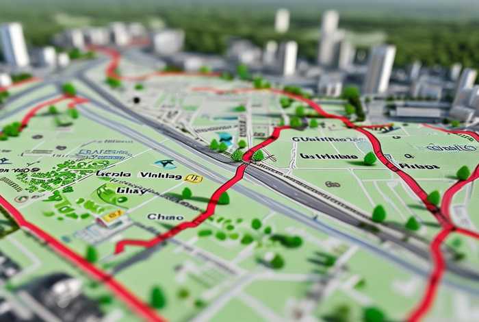 金地生活广场到国奥村二期怎么走、金地广场怎么走路线地图