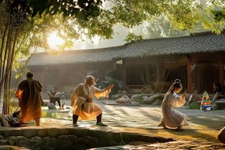 古代人在院子里的生活 - 古代人在院子里的生活视频